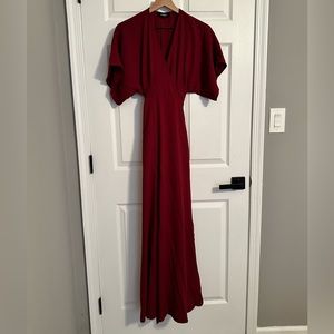 VICI Collection - Behati Wrap Kimono - Maxi Dress